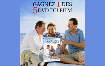 Concours gagnez 5 copies DVD du film Les Trois P'tits Cochons 2