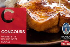 Concours gagnez 500$ à dépenser sur la boutique ricardo cuisine