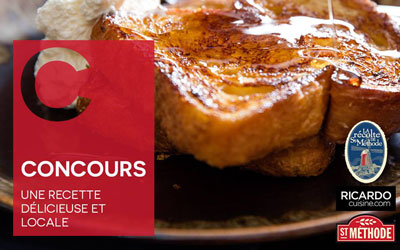 Concours gagnez 500$ à dépenser sur la boutique ricardo cuisine