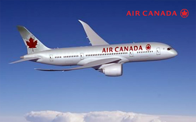 Concours gagnez des Billets d'avion Air Canada