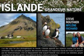 Concours gagnez des Billets du film Les aventuriers voyageurs - Islande