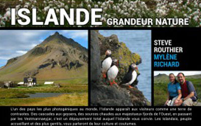 Concours gagnez des Billets du film Les aventuriers voyageurs - Islande