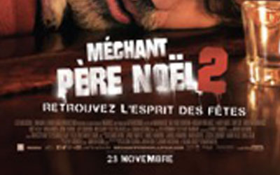 Concours gagnez des Billets du film Méchant Père Noël 2