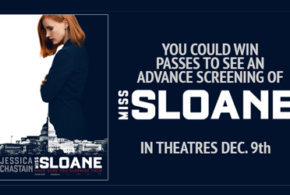 Concours gagnez des Billets du film Miss Sloane