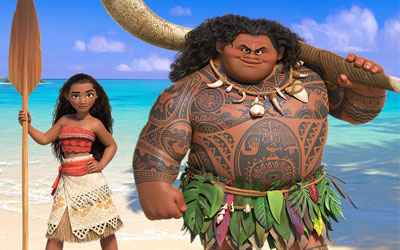 Concours gagnez des Billets du film Moana