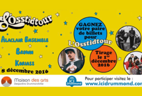Concours gagnez des Billets pour l'Osstidshow du 8 décembre