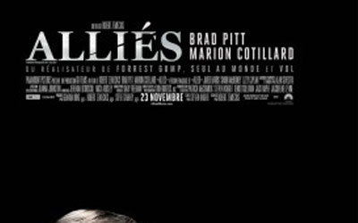 Concours gagnez des Billets pour la 1ère du film Alliés