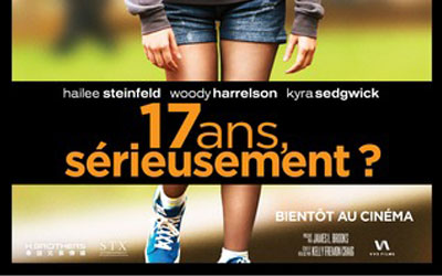 Concours gagnez des Billets pour lavant-premiere du film 17 ans serieusement