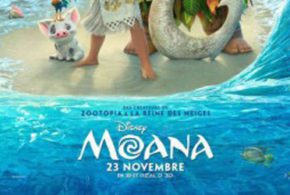 Concours gagnez des Billets pour voir le film Moana