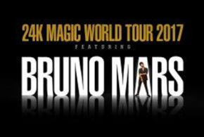 Concours gagnez des Billets pour voir le spectacle 24K Magic de Bruno Mars