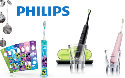 Concours gagnez des Brosses à dents électriques Phillips de 539$