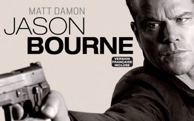 Concours gagnez des DVD du film Jason Bourne