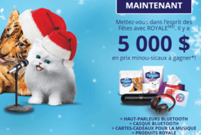 Concours gagnez des Ensembles de haut-parleurs sans fil Bluetooth