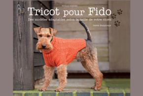 Concours gagnez des Exemplaires du livre Tricot pour Fido