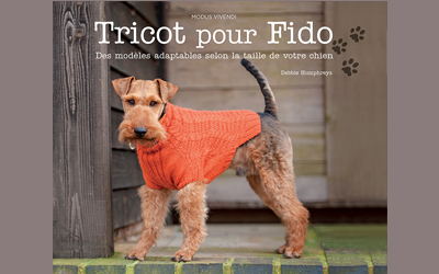 Concours gagnez des Exemplaires du livre Tricot pour Fido