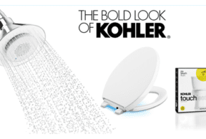 Concours gagnez des Gadgets Kohler pour salle de bain
