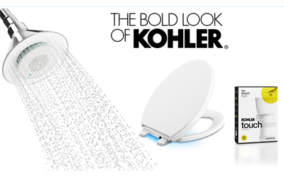 Concours gagnez des Gadgets Kohler pour salle de bain