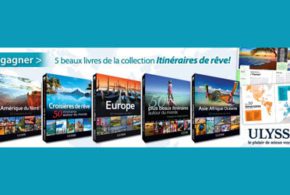 Concours gagnez des Livres de la collection Itinéraires de rêve