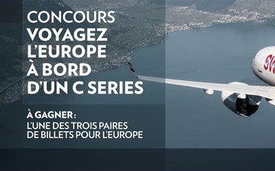 Concours gagnez des Voyages en Europe de 4400 $