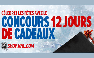 Concours gagnez des articles Nhl de 1290 $