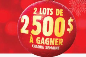 Concours gagnez des cartes cadeaux Metro de 2500$