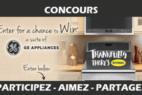 Concours gagnez des électroménagers GE avec Butterball