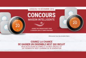 Concours gagnez des produits Nest pour la maison