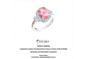 Concours gagnez la bague Debbie de Tocara