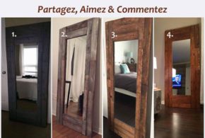 Concours gagnez l'un des 3 miroirs de Concept M Rustique