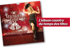 Concours gagnez un Album Véronique Labbé mon Noel country