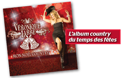 Concours gagnez un Album Véronique Labbé mon Noel country