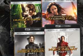 Concours gagnez un Blu-ray des films Hunger Games