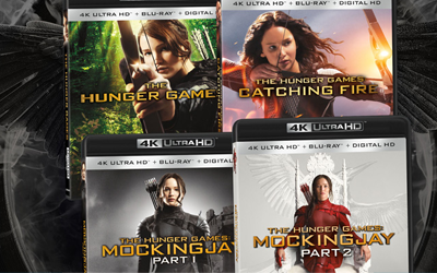 Concours gagnez un Blu-ray des films Hunger Games