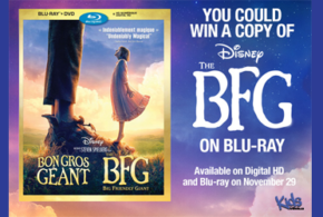 Concours gagnez un Blu-ray du film Bon gros géant
