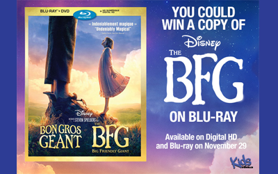 Concours gagnez un Blu-ray du film Bon gros géant