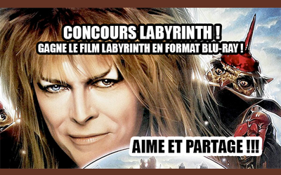 Concours gagnez un Blu-ray du film Labyrinth