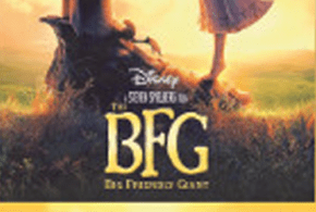 Concours gagnez un Blu-ray du film Le bon gros géant