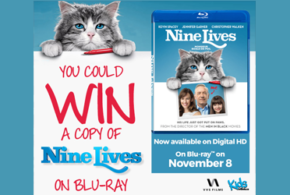 Concours gagnez un Blu-ray du film Nine Lives
