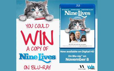 Concours gagnez un Blu-ray du film Nine Lives