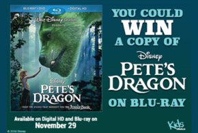 Concours gagnez un Blu-ray du film Pete's Dragon