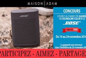 Concours gagnez un Bose Solo5 de 280$