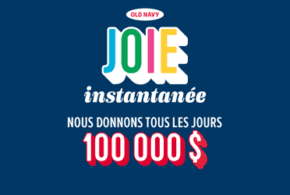 Concours gagnez un Chèque de 100000$