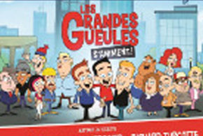 Concours gagnez un DVD du coffret Les Grandes Gueules s'animent! - Saison 1