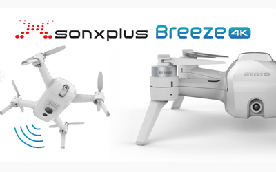 Concours gagnez un Drone Yuneec qui filme en 4K