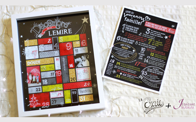 Concours gagnez un Ensemble Calendrier de l'Avent