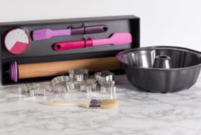 Concours gagnez un Ensemble à gâteaux