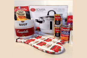 Concours gagnez un Ensemble-cadeau Campbell's de 100$