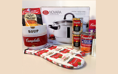 Concours gagnez un Ensemble-cadeau Campbell's de 100$