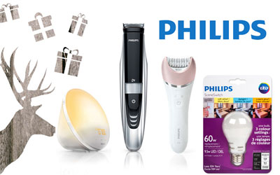 Concours gagnez un Ensemble-cadeau Philips de 424$