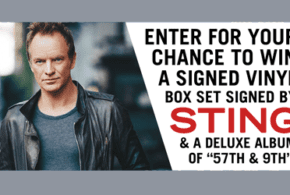 Concours gagnez un Ensemble cadeaux Sting de 193$